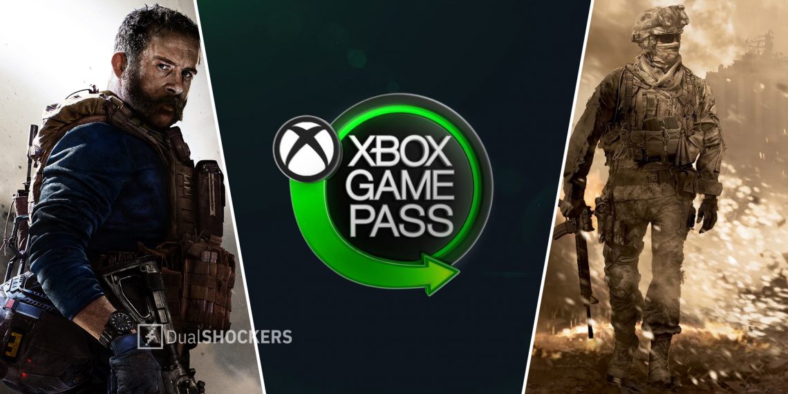 Call of Duty Games Might Be Added to Game Pass Soon