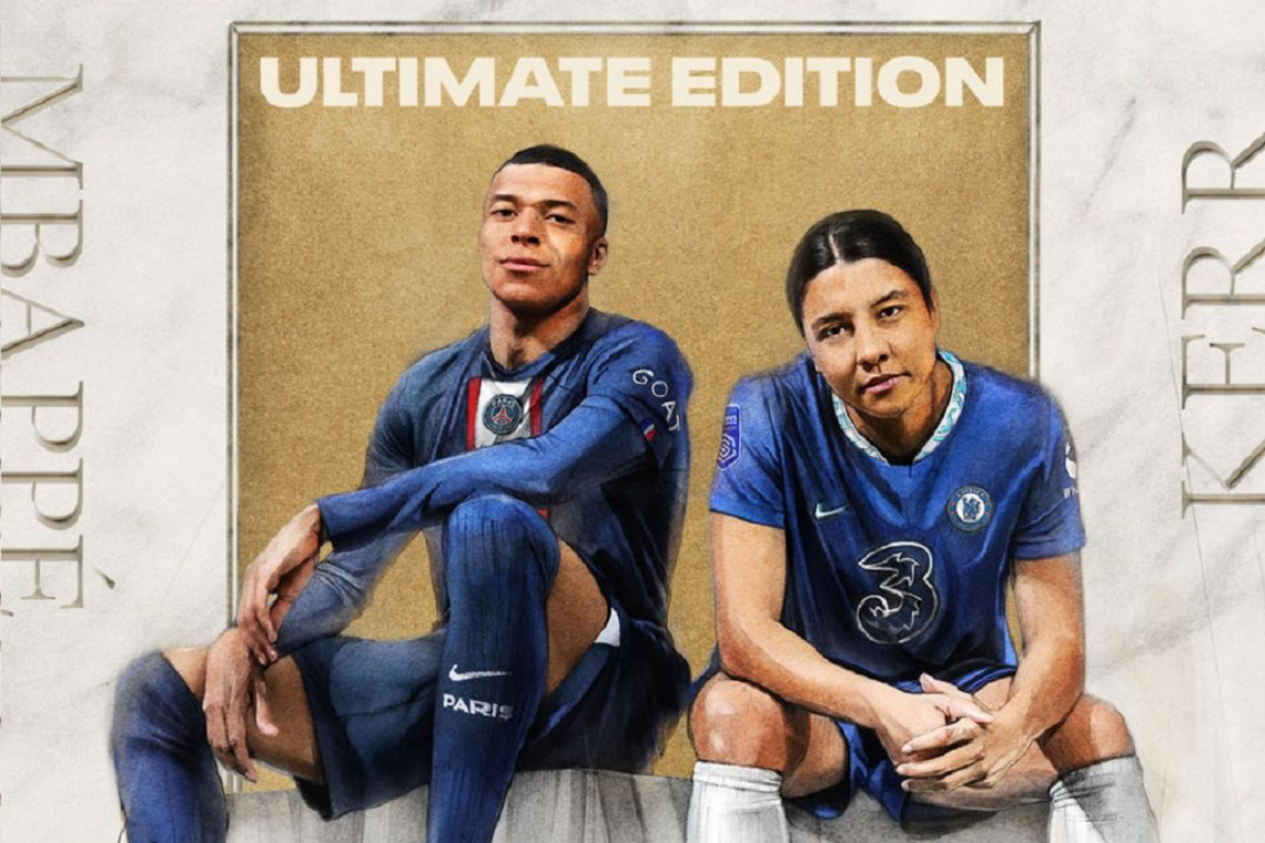 FIFA 23 Ultimate Edition Cover Reveals Hypermotion 2 Upgrade