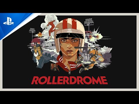 Rollerdrome - State of Play June 2022 Reveal Trailer | PS5 & PS4 Games