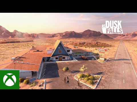 As Dusk Falls - Official Launch Date Announce - Xbox & Bethesda Games Showcase 2022