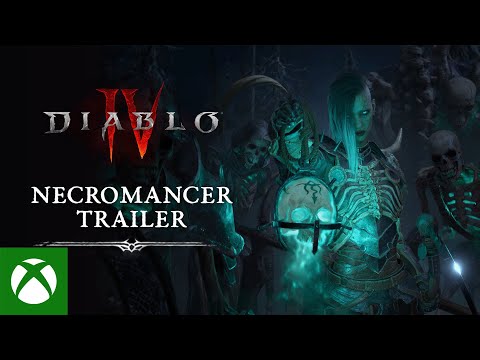 Diablo IV - Necromancer Cinematic Trailer - Xbox & Bethesda Games Showcase 2022