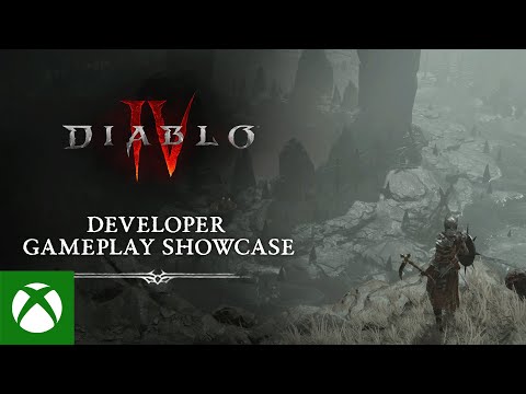 Diablo IV - Developer Gameplay Showcase - Xbox and Bethesda Games Showcase 2022