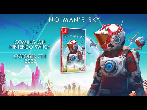 No Man's Sky - Nintendo Switch Release Date Trailer
