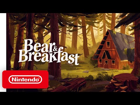 Bear & Breakfast - Announcement Trailer - Nintendo Switch