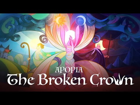 "Apopia: Sugar Coated Tale" Animated short Apopia: The Broken Crown 【Happinet Indie Collection】