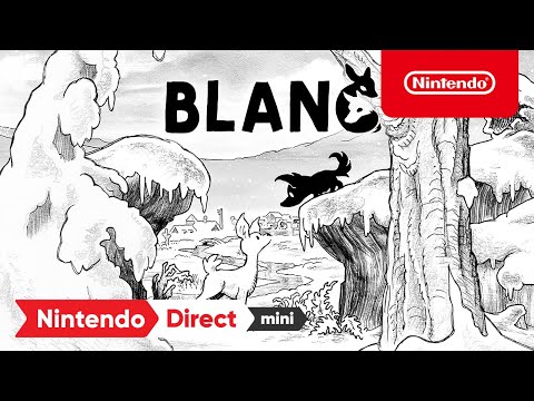 Blanc - Announcement Trailer - Nintendo Switch