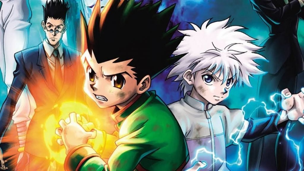Hunter X Hunter Best anime shows from each year
