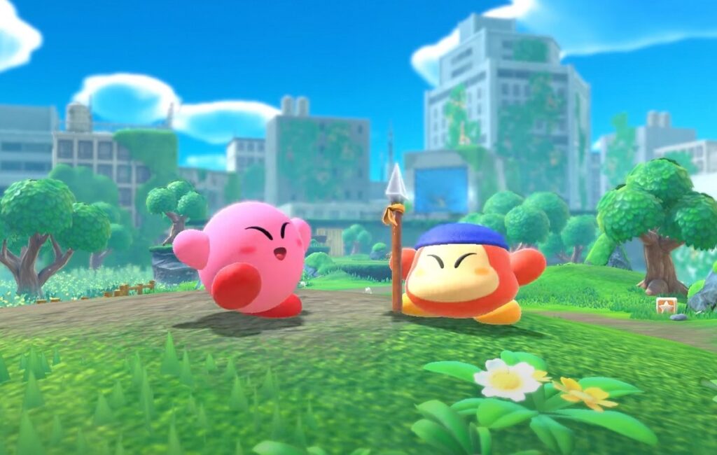 Kirby And The Forgotten Land Multiplayer
