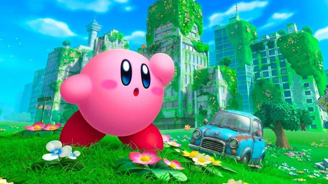 Kirby and the Forgotten Land Review – A Mouthful of Whimsy
