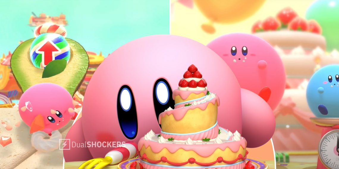 Kirby’s Dream Buffet Is Coming To Nintendo Switch This Summer