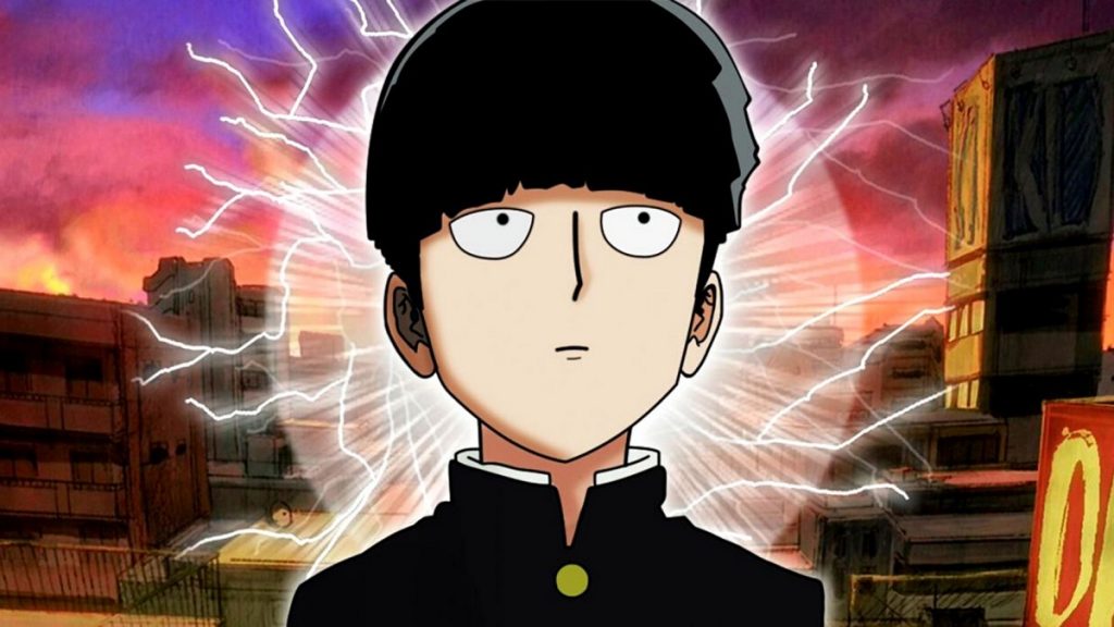 Mob Psycho best anime shows from 2010 to 2022