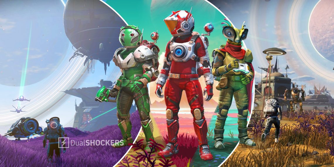 No Man’s Sky Coming to Switch In October