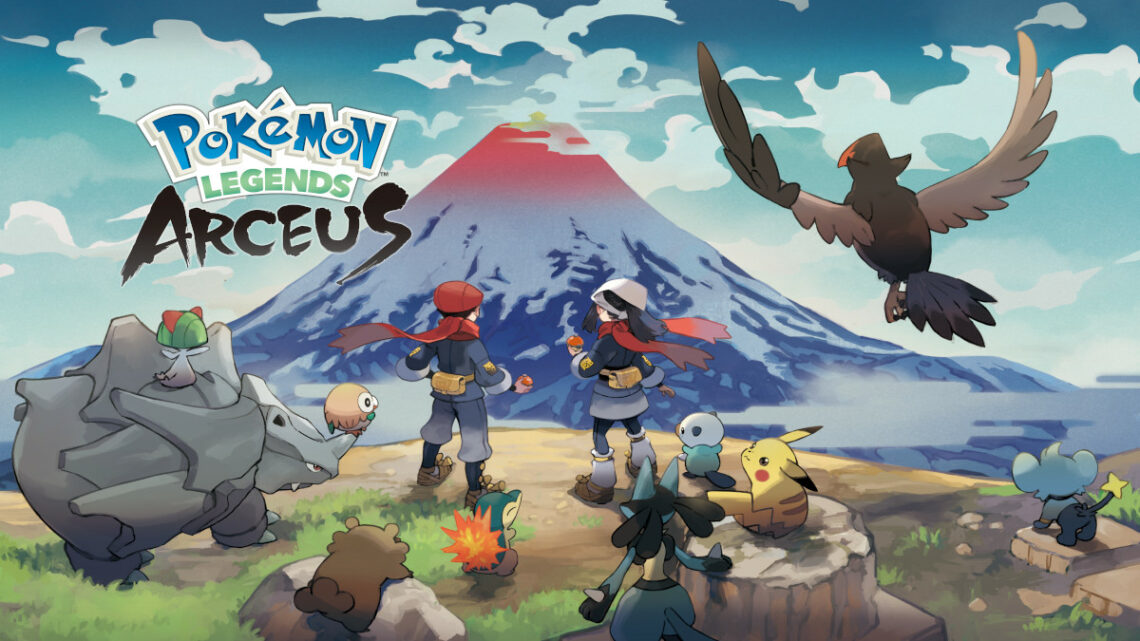 Pokemon Legends: Arceus Review – An Evolution For The Franchise