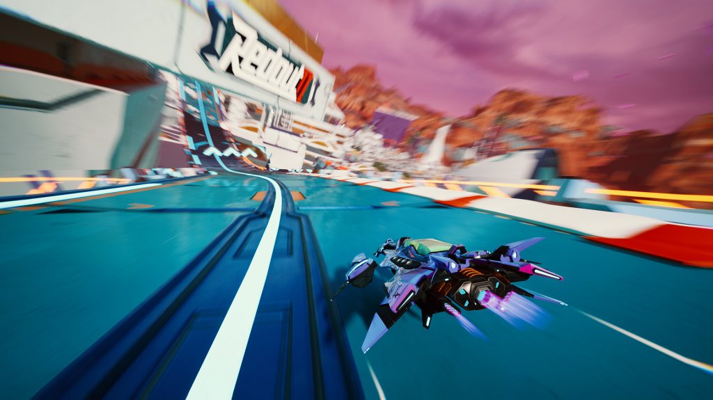 redout 2 review image ship racing